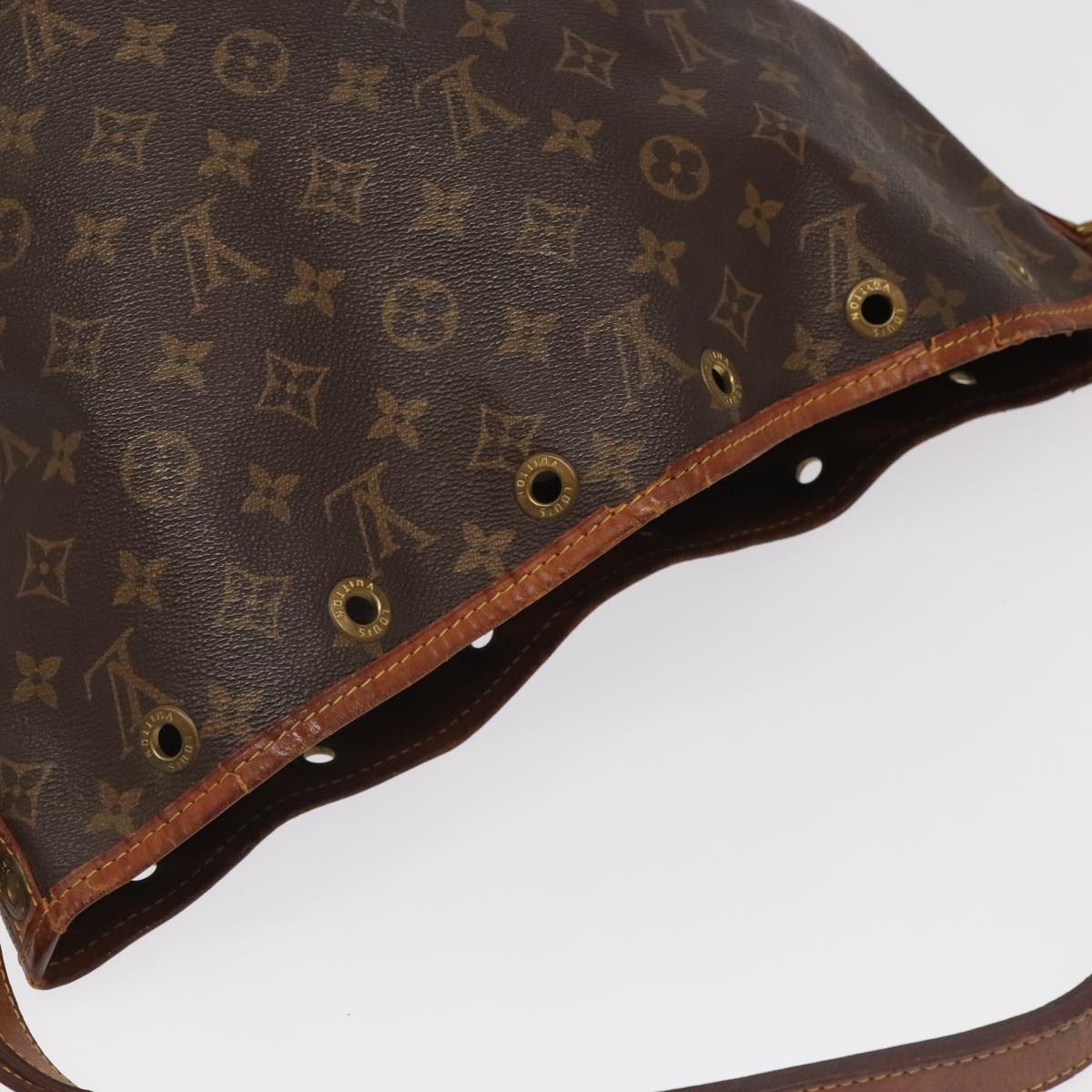 LOUIS VUITTON Monogram Petit Noe Shoulder Bag M42226 LV 95863