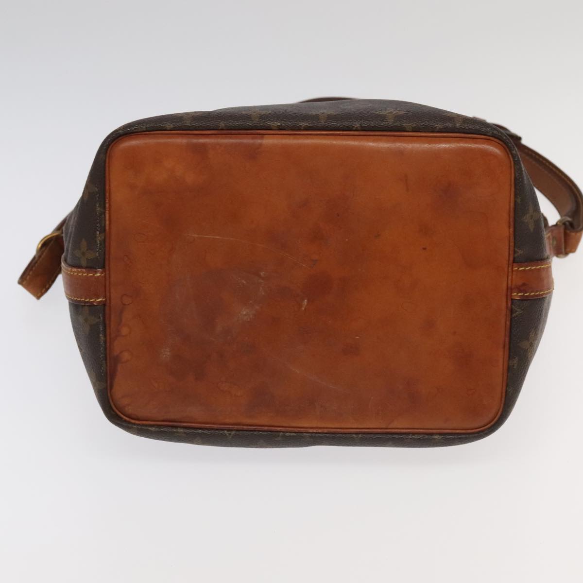 LOUIS VUITTON Monogram Petit Noe Shoulder Bag M42226 LV 95863