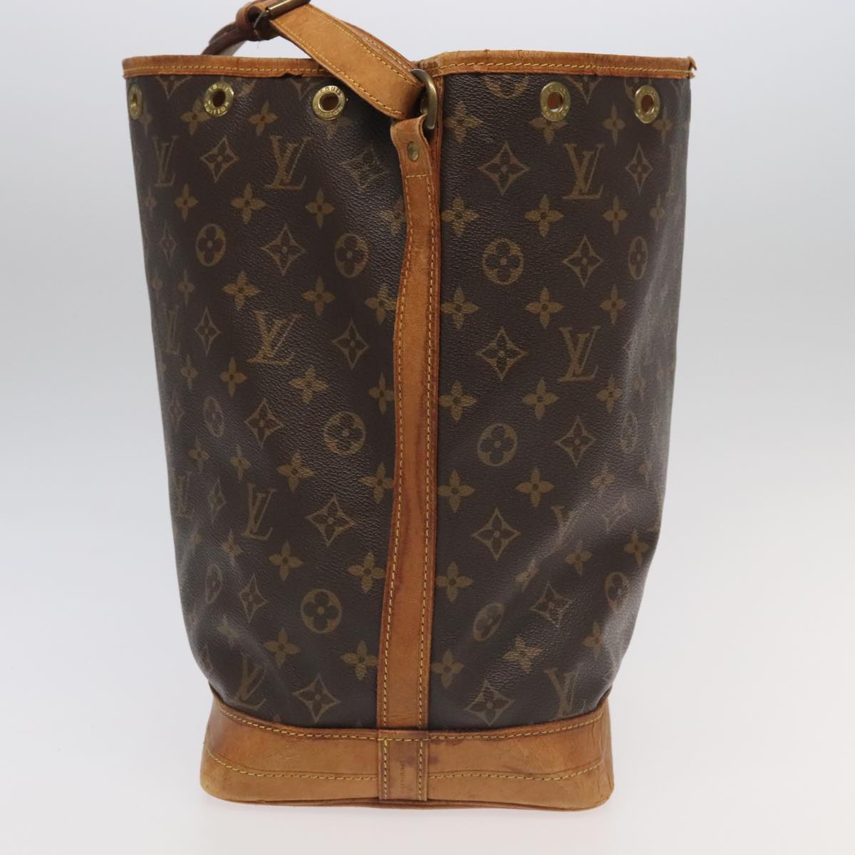 LOUIS VUITTON Monogram Noe Shoulder Bag M42224 LV 95865
