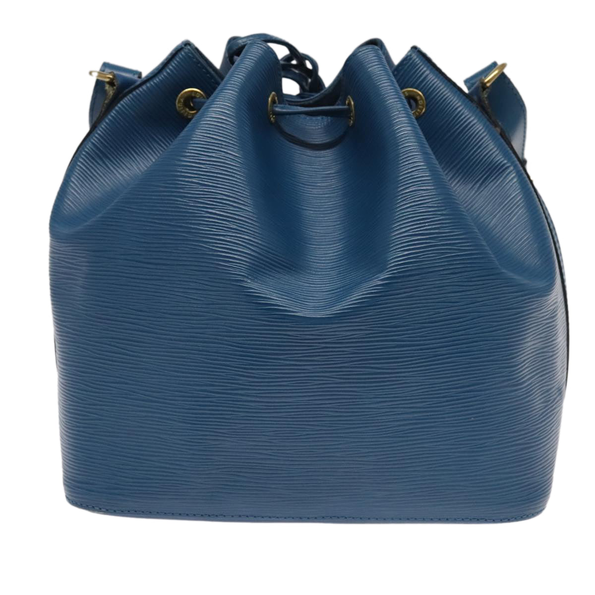 LOUIS VUITTON Epi Petit Noe Shoulder Bag Blue M44105 LV 95867