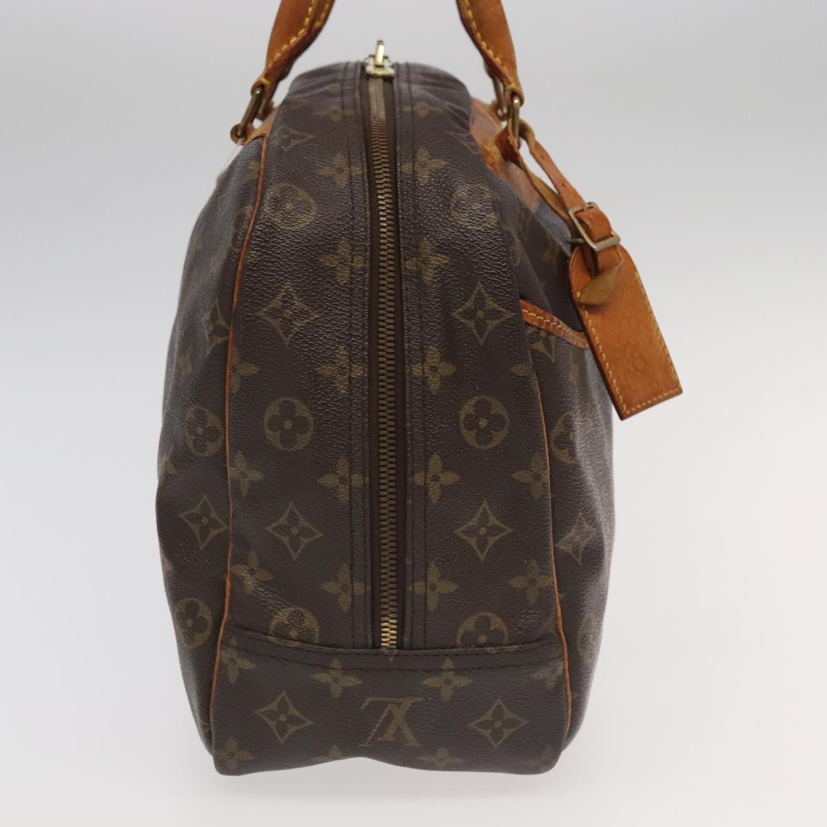 LOUIS VUITTON Monogram Deauville Hand Bag M47270 LV 95870