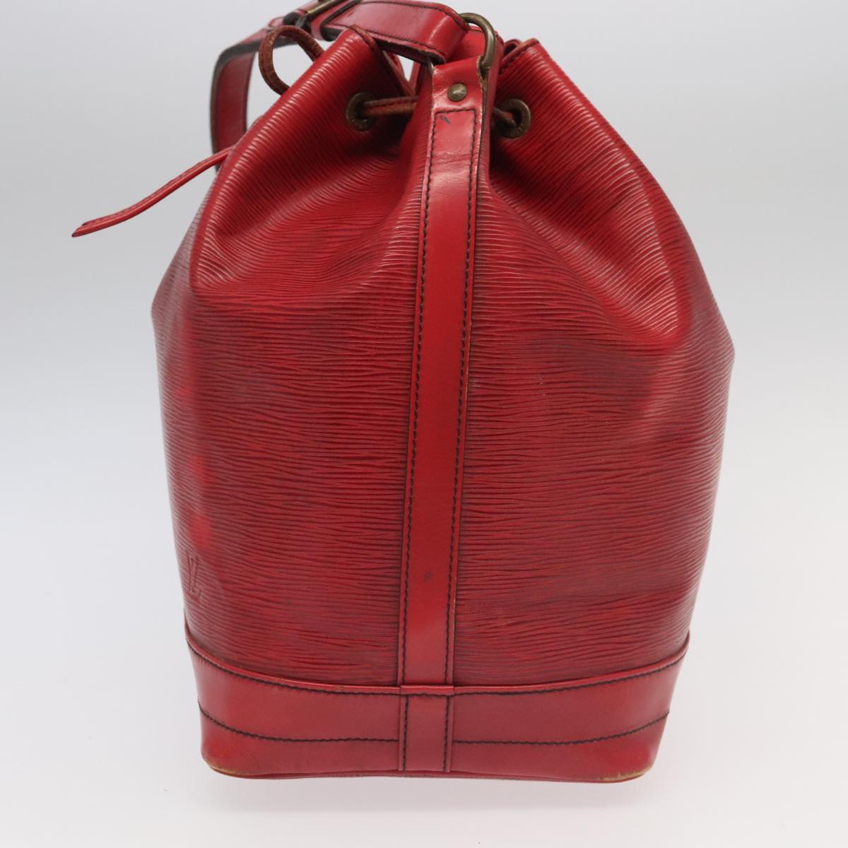 LOUIS VUITTON Epi Noe Shoulder Bag Red M44007 LV 95875