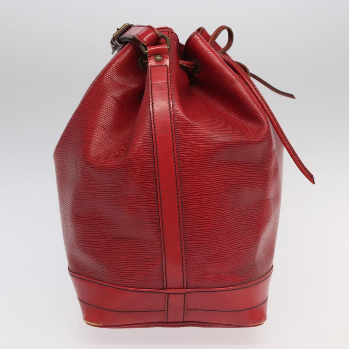 LOUIS VUITTON Epi Noe Shoulder Bag Red M44007 LV 95875