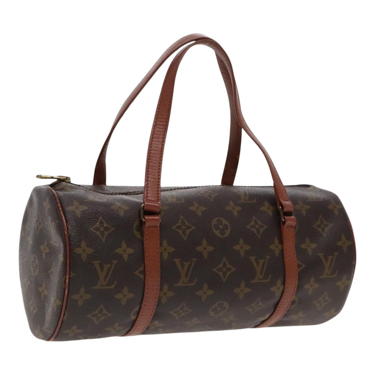 LOUIS VUITTON Monogram Papillon 30 Hand Bag M51385 LV 95877