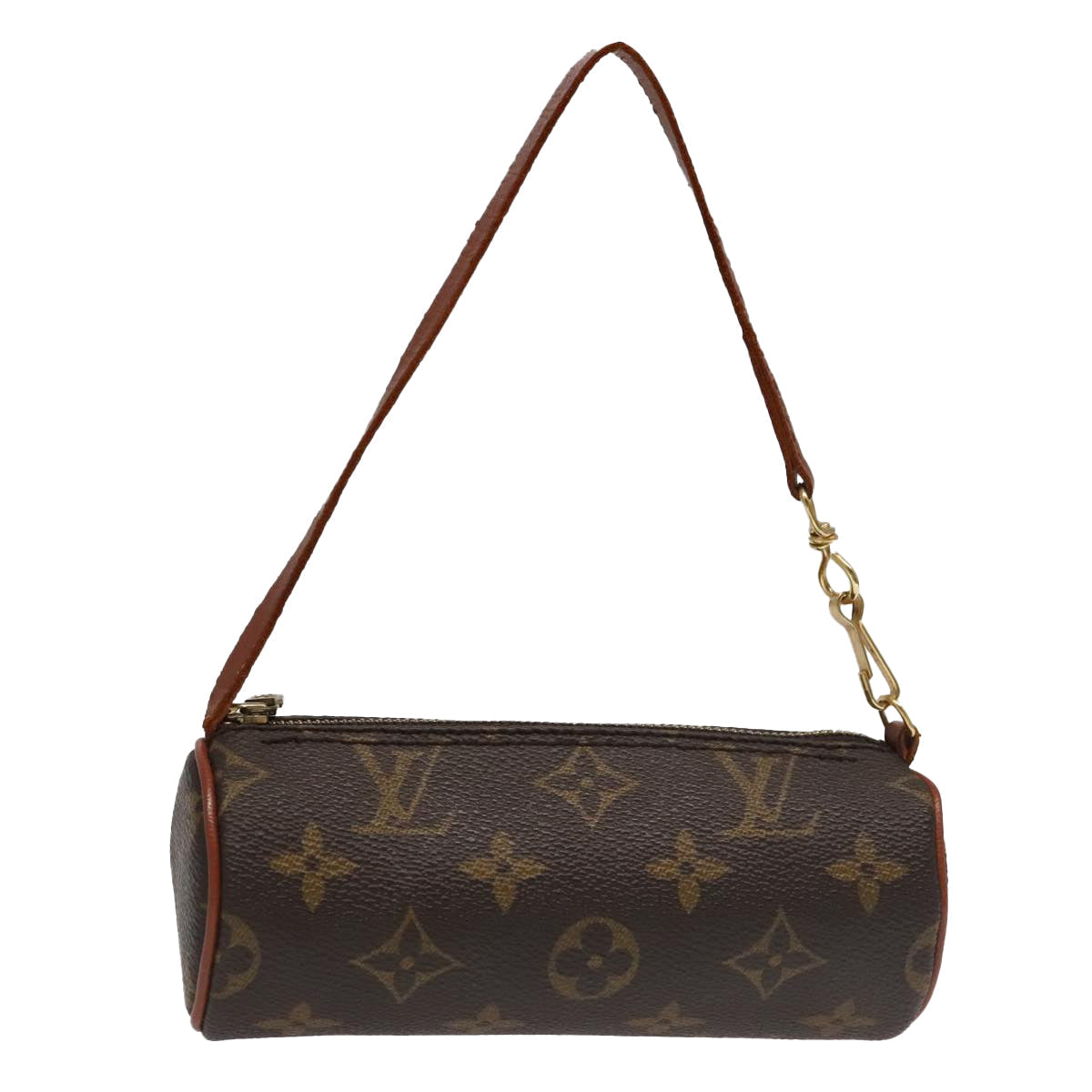 LOUIS VUITTON Monogram Papillon Pouch LV 95878