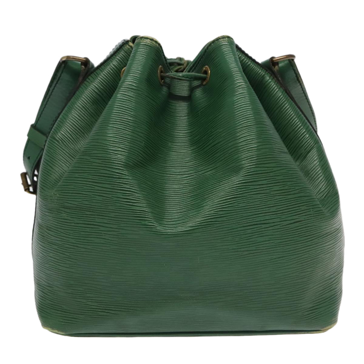 LOUIS VUITTON Epi Petit Noe Shoulder Bag Green M44102 LV 95884
