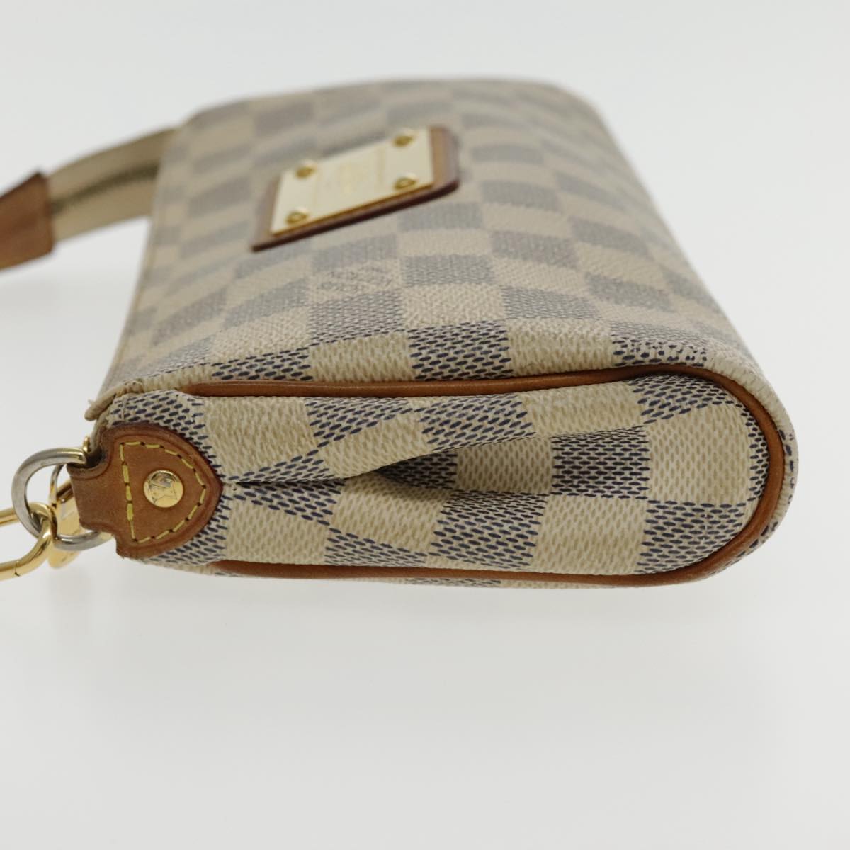 LOUIS VUITTON Damier Azur Eva Shoulder Bag 2way N55214 LV 95885