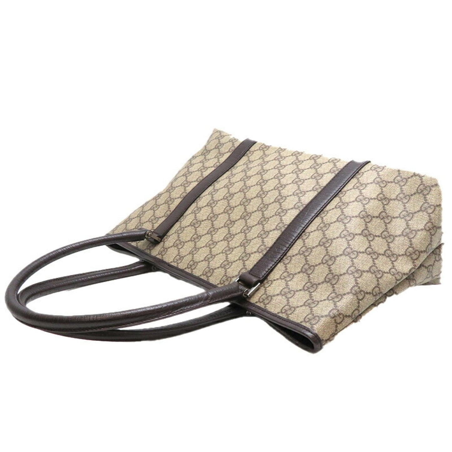 Luxury Gucci Trending 2025 Gg Supreme  Canvas Tote Bag ()
