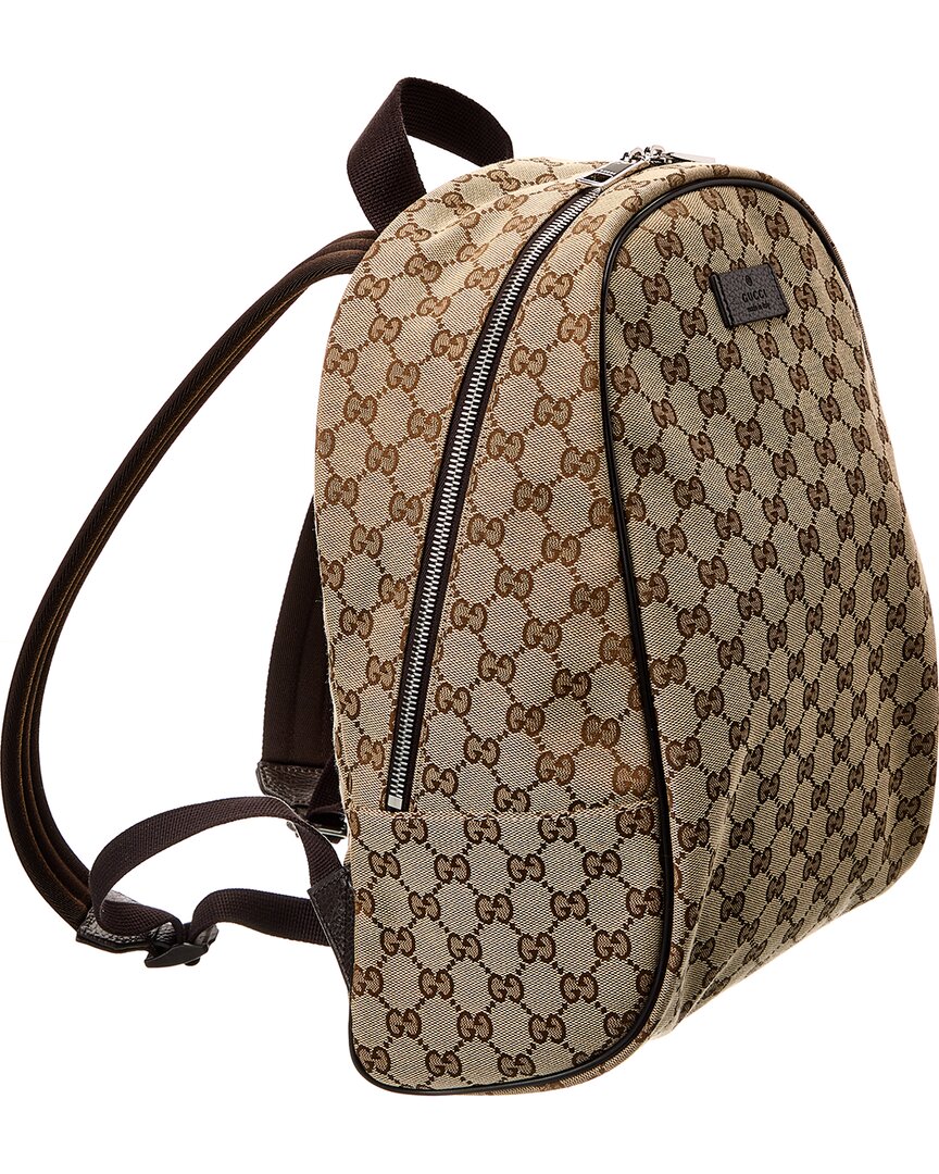 Luxury Gucci Trending 2025 GG Canvas Backpack