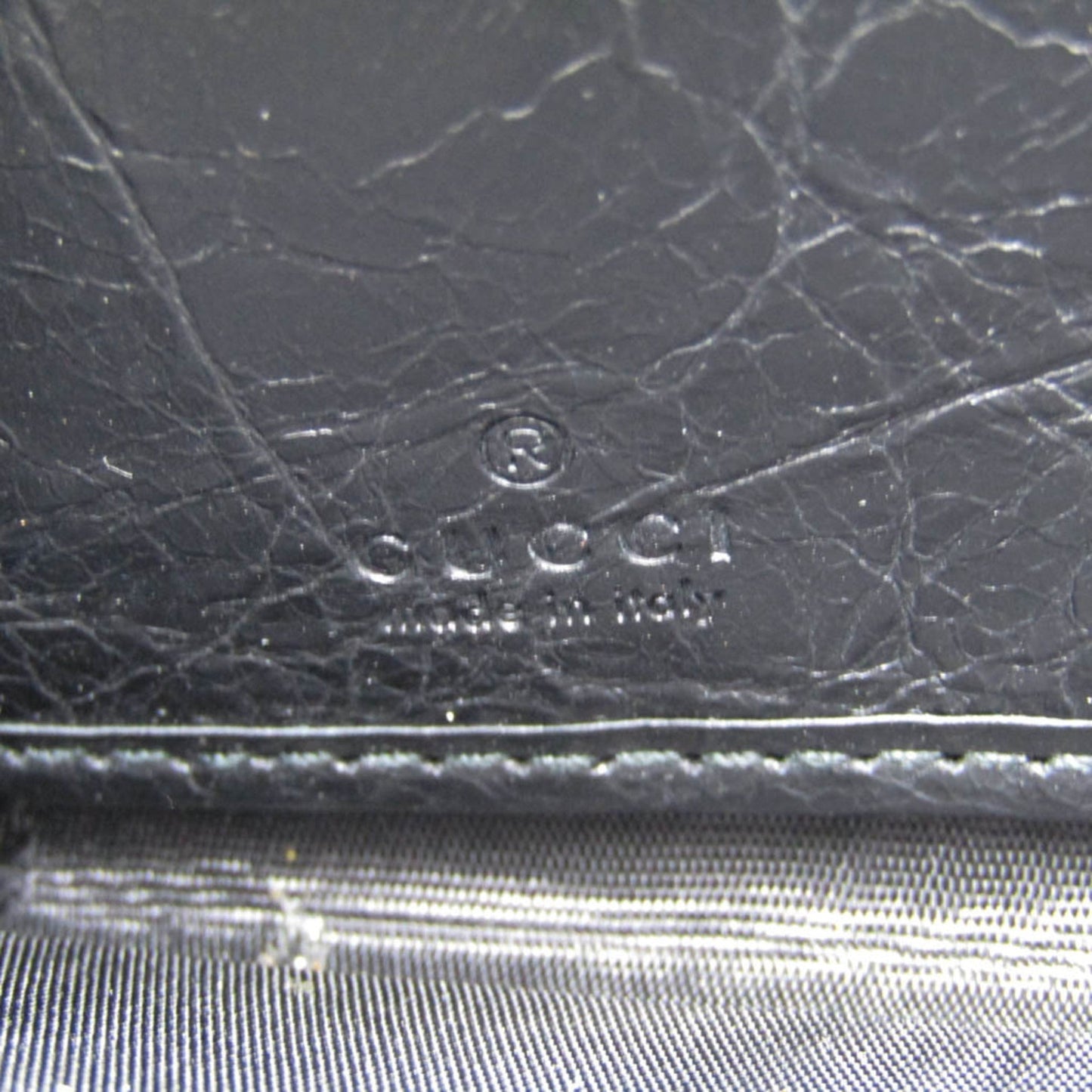 Luxury Gucci Trending 2025 Interlocking  Leather Wallet  ()