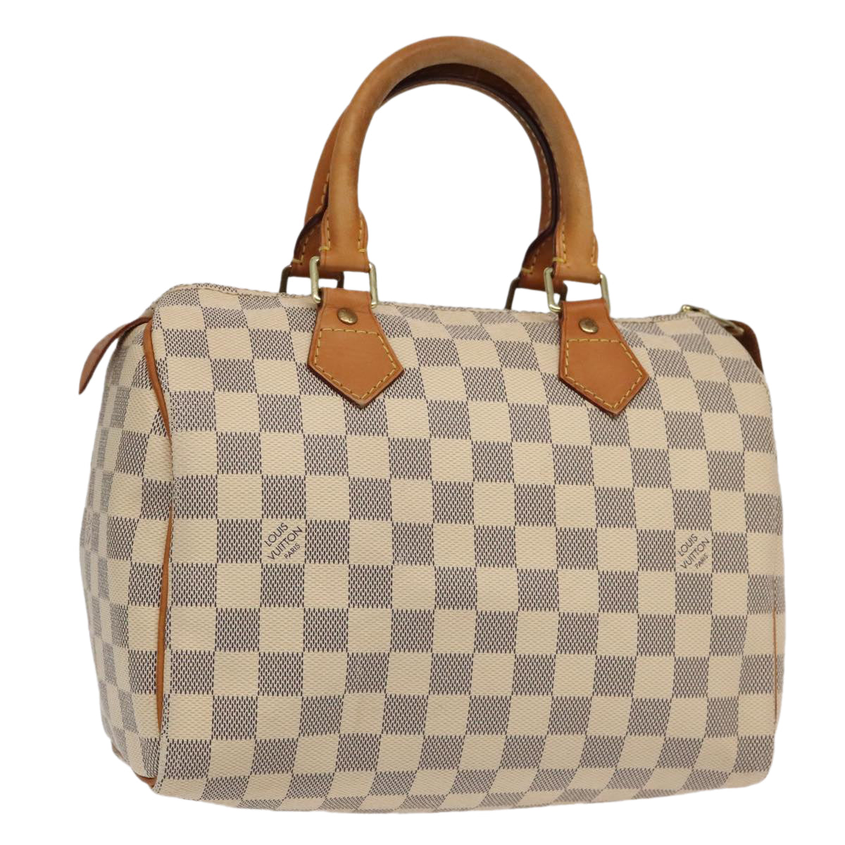 LOUIS VUITTON Damier Azur Speedy 25 Hand Bag N41534 LV 95907