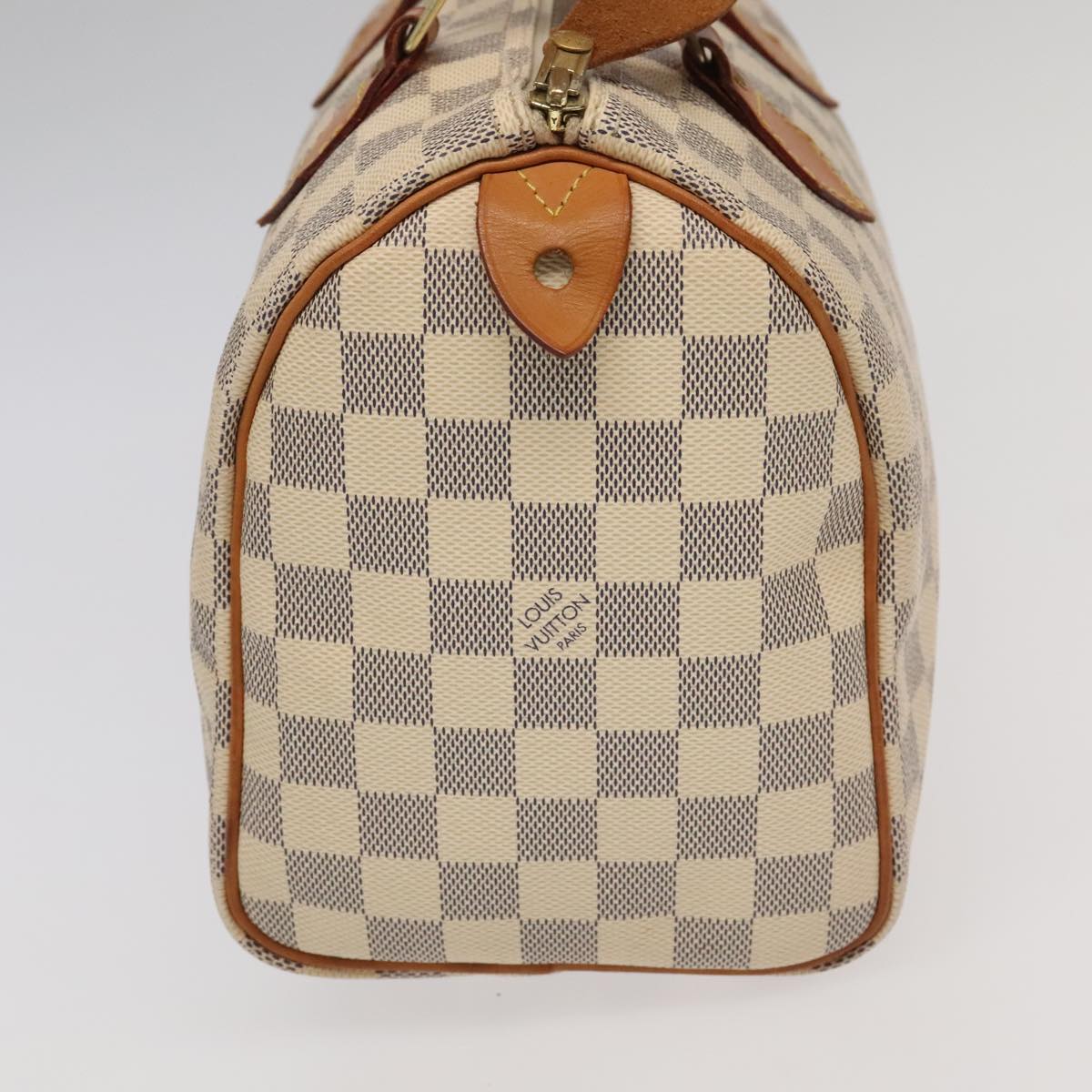 LOUIS VUITTON Damier Azur Speedy 25 Hand Bag N41534 LV 95907