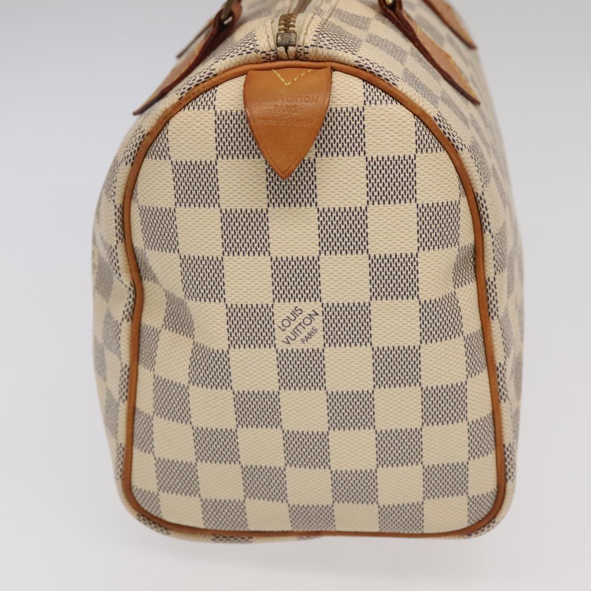 LOUIS VUITTON Damier Azur Speedy 25 Hand Bag N41534 LV 95907