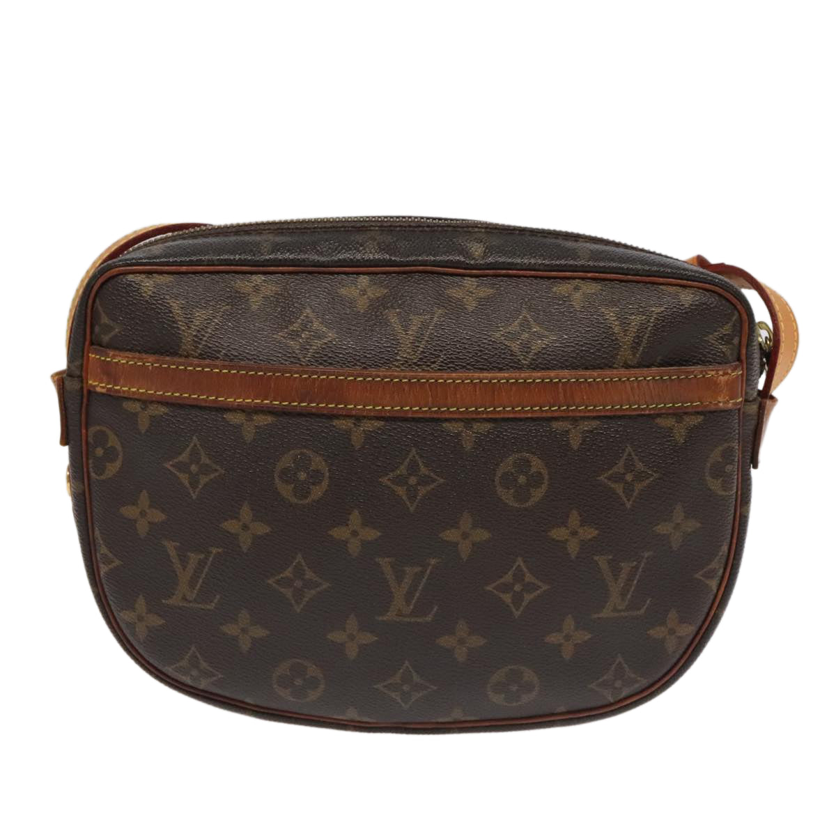 LOUIS VUITTON Monogram Jeune Fille MM Shoulder Bag M51226 LV 95909