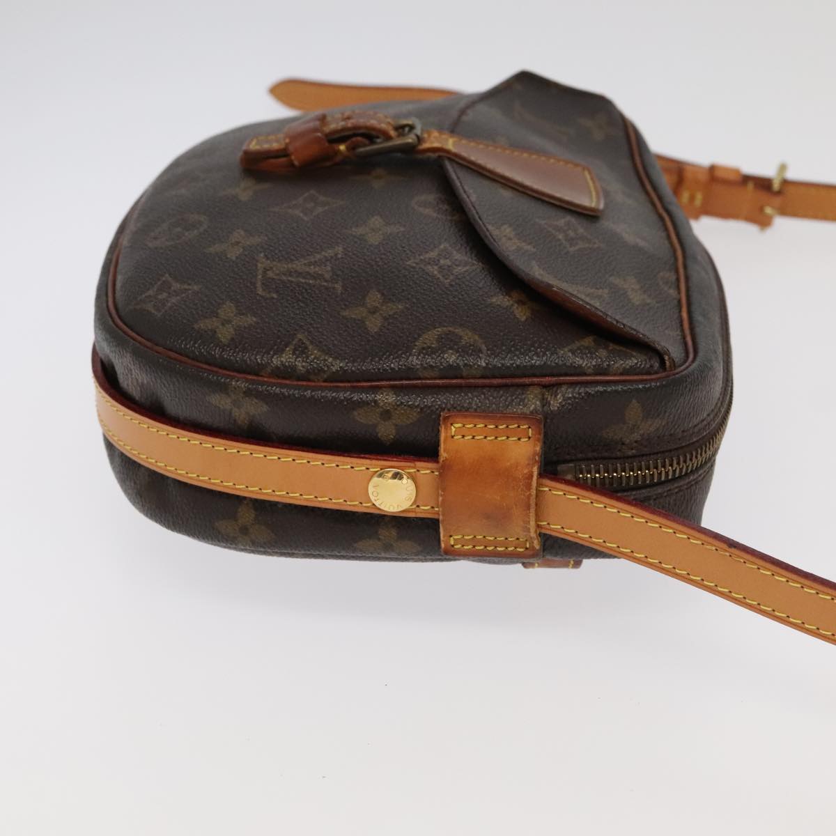 LOUIS VUITTON Monogram Jeune Fille MM Shoulder Bag M51226 LV 95909