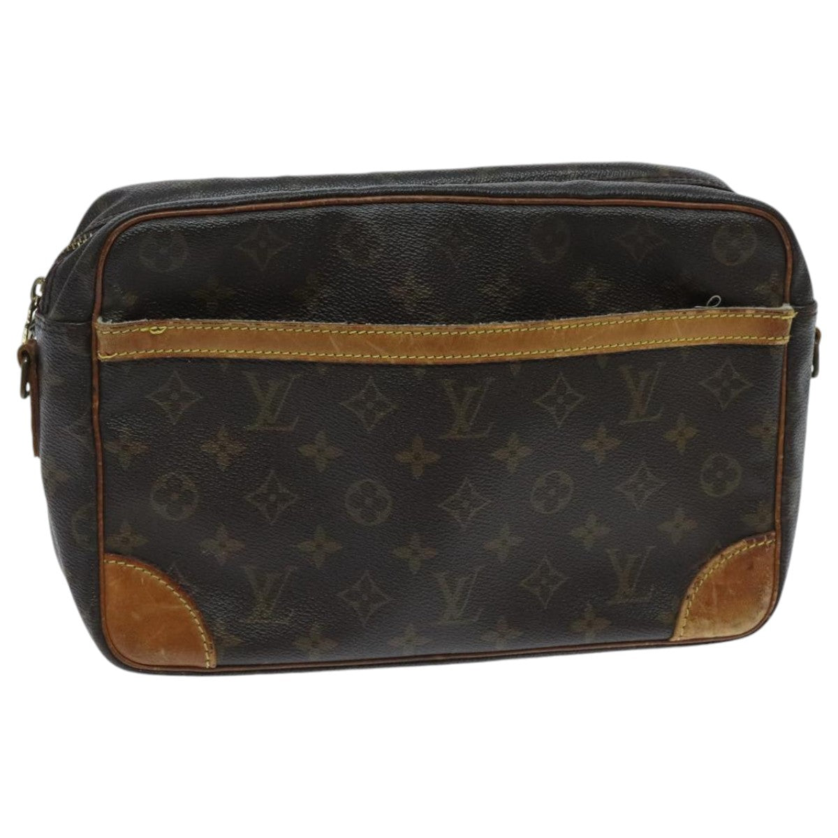LOUIS VUITTON Monogram Trocadero 30 Shoulder Bag M51272 LV 95931