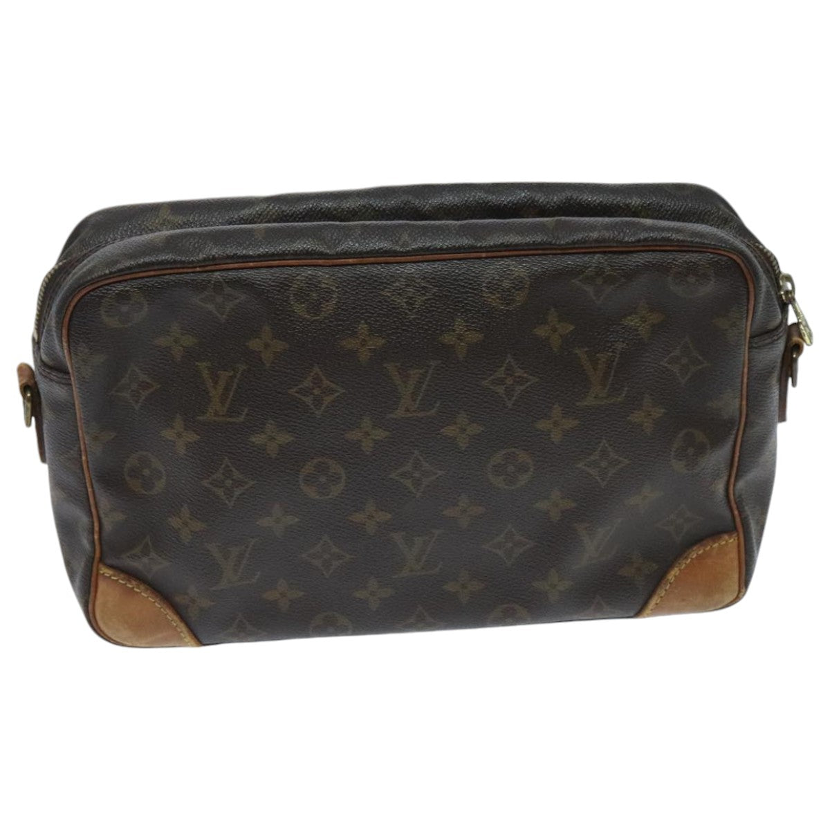 LOUIS VUITTON Monogram Trocadero 30 Shoulder Bag M51272 LV 95931