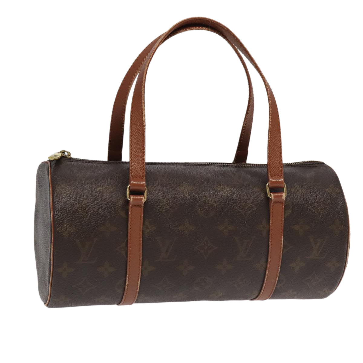LOUIS VUITTON Monogram Papillon 30 Hand Bag M51385 LV 95941