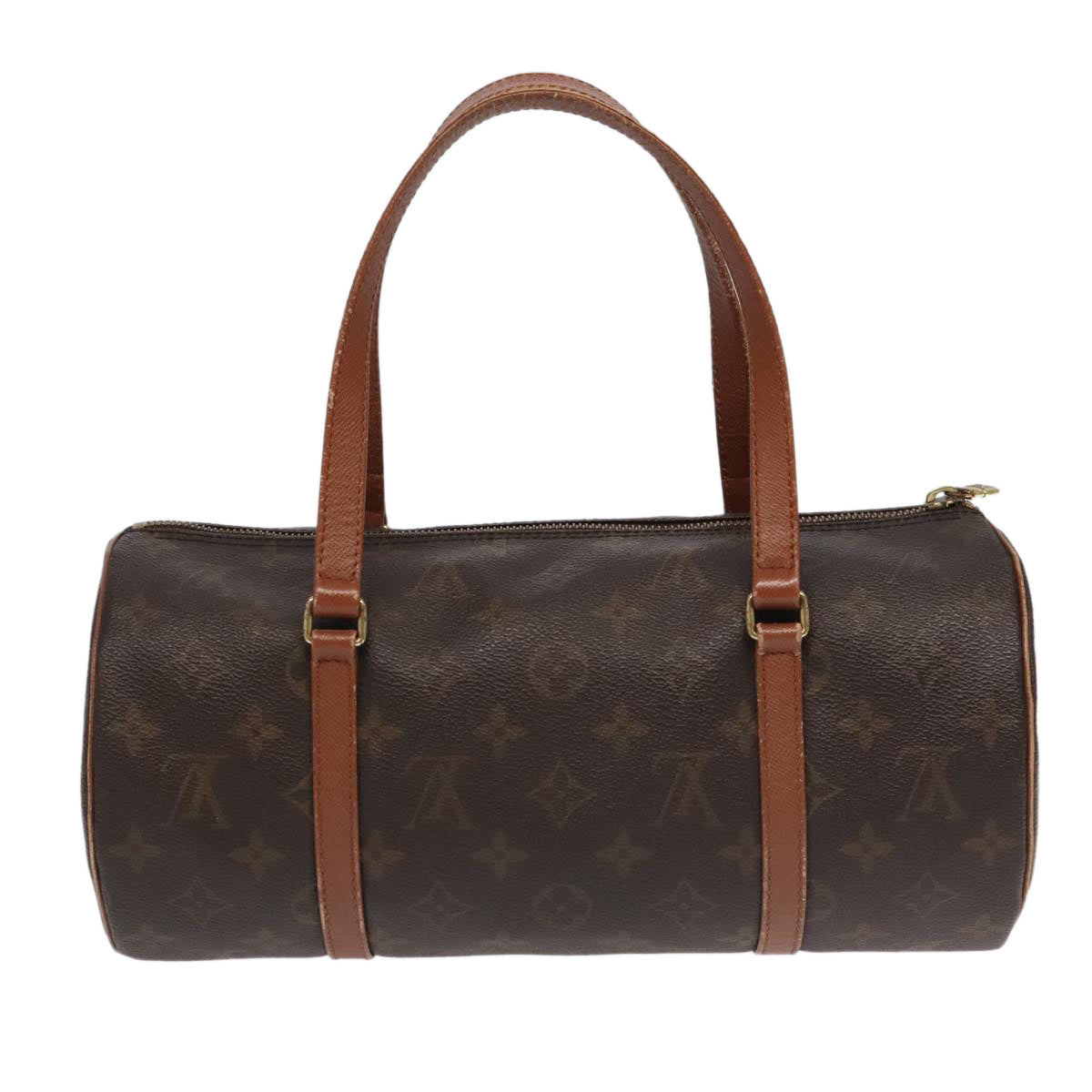 LOUIS VUITTON Monogram Papillon 30 Hand Bag M51385 LV 95941