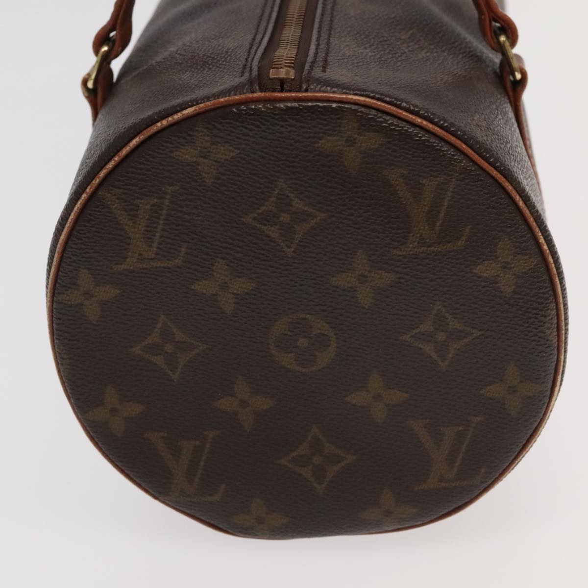 LOUIS VUITTON Monogram Papillon 30 Hand Bag M51385 LV 95941