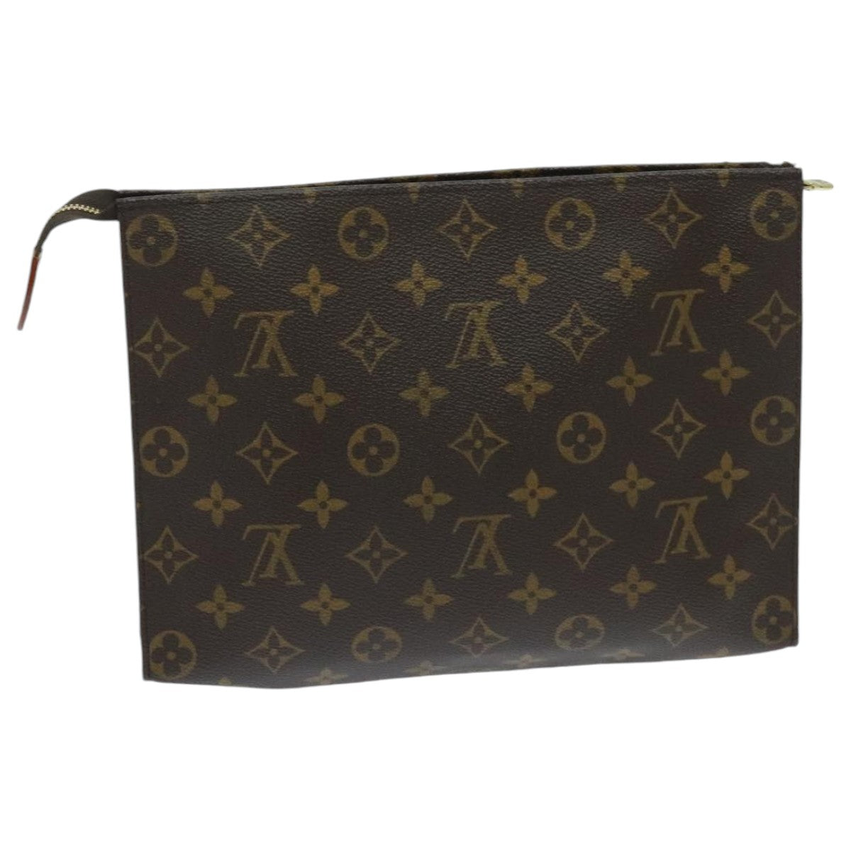 LOUIS VUITTON Monogram Poche Toilette 26 Pouch M47542 LV 95945
