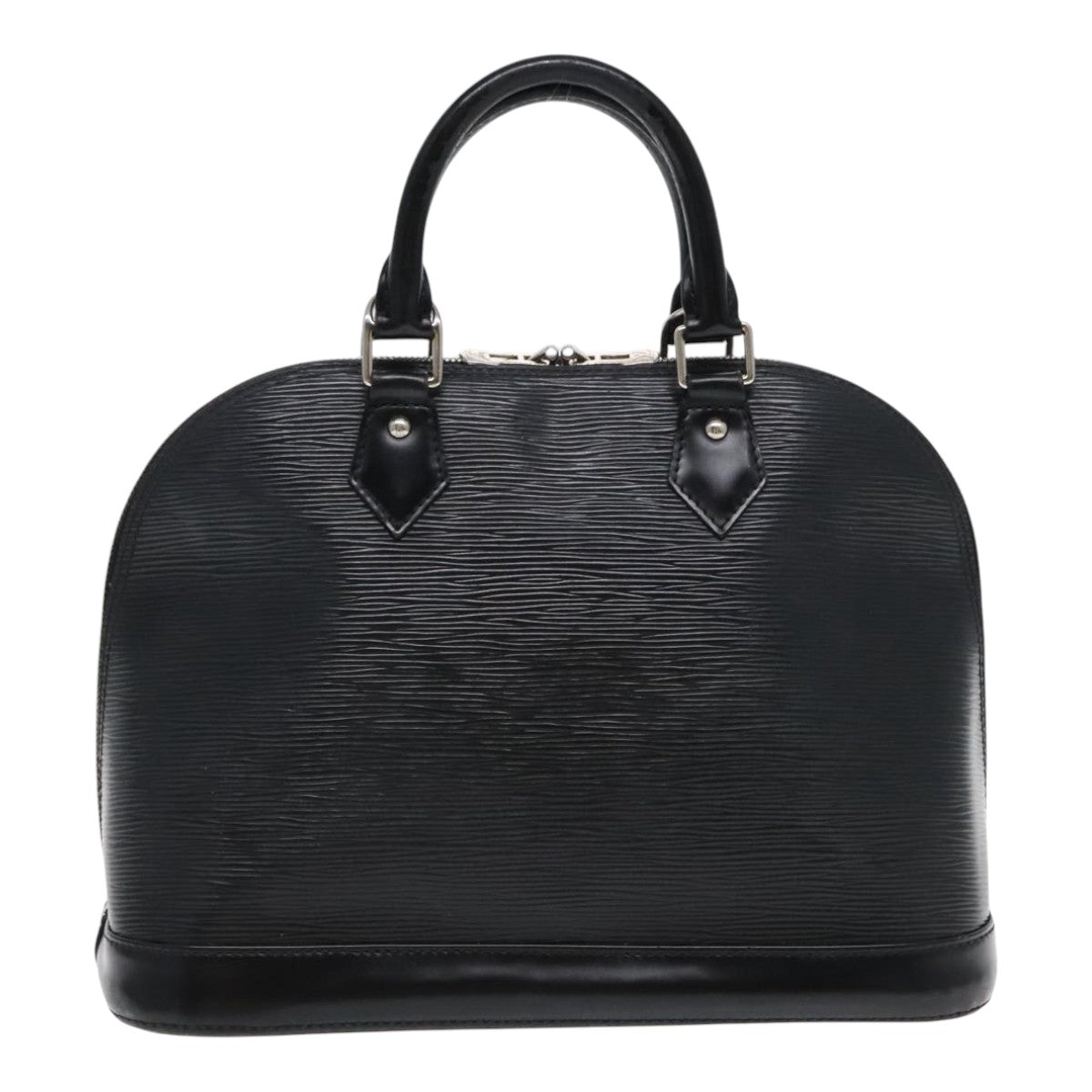 LOUIS VUITTON Epi Alma PM Hand Bag Noir black M40302 LV 95963