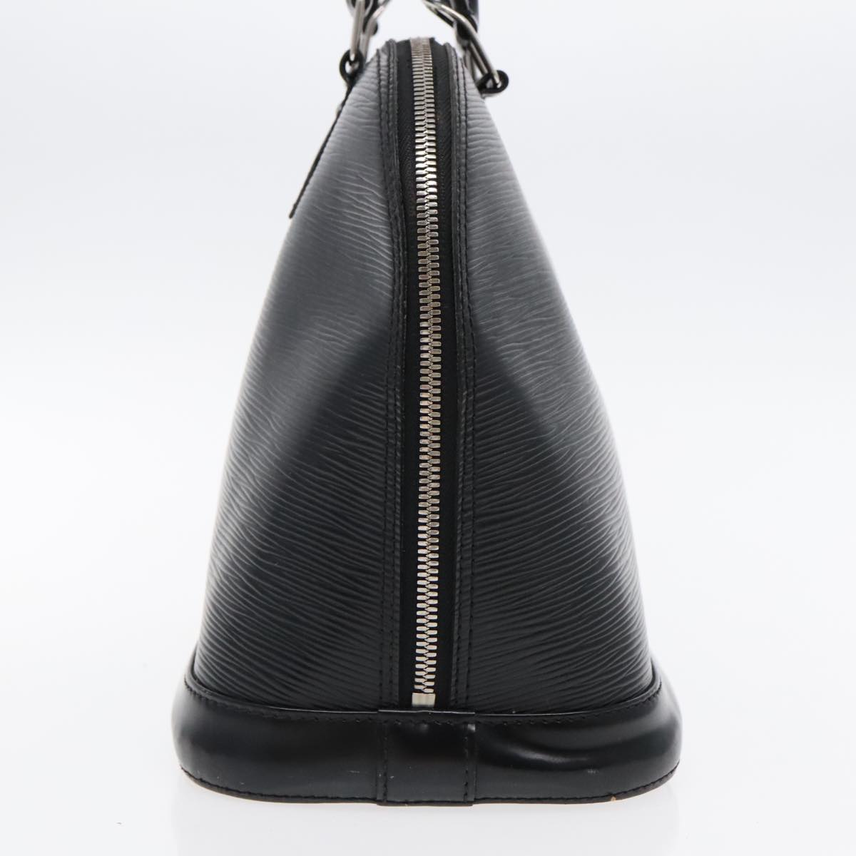 LOUIS VUITTON Epi Alma PM Hand Bag Noir black M40302 LV 95963