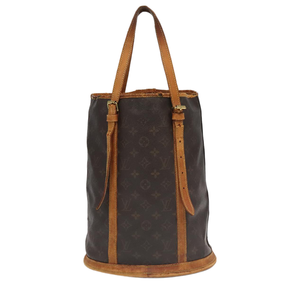 LOUIS VUITTON Monogram Bucket GM Shoulder Bag M42236 LV 95968