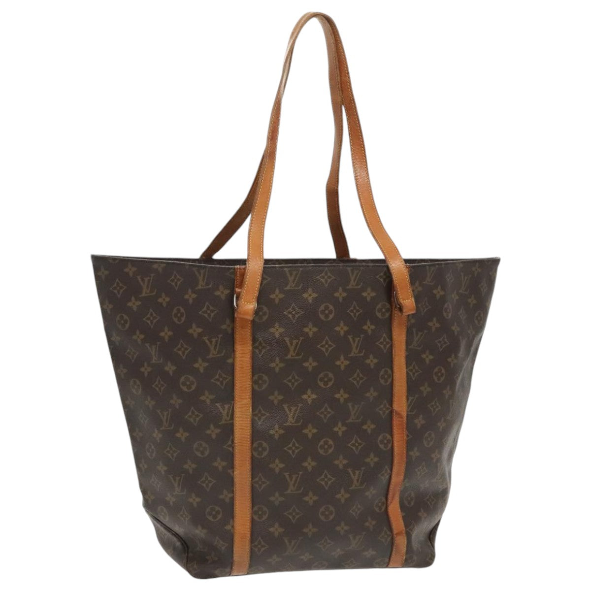 LOUIS VUITTON Monogram Sac Shopping GM Tote Bag M51110 LV 95972
