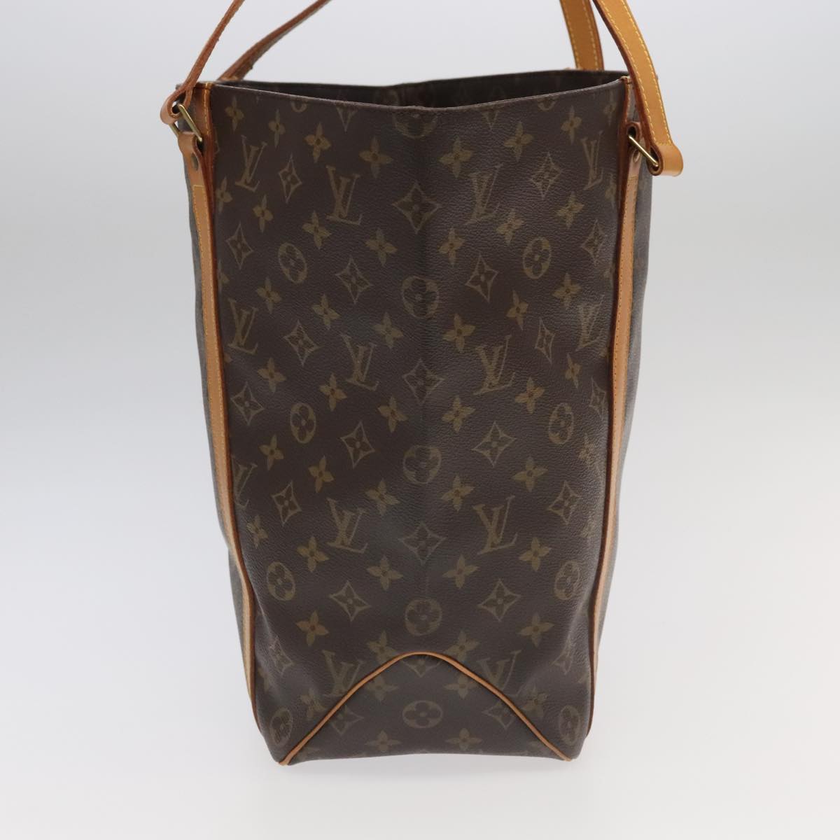 LOUIS VUITTON Monogram Sac Shopping Tote Bag M51108 LV 95975