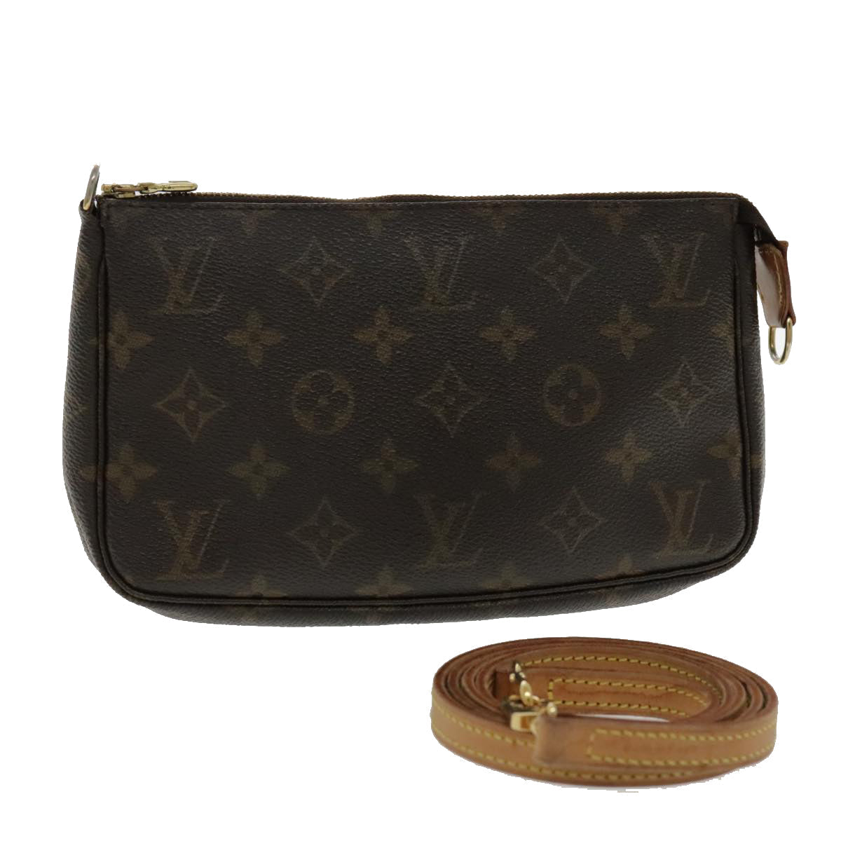LOUIS VUITTON Monogram Pochette Accessoires Pouch M51980 LV 95980