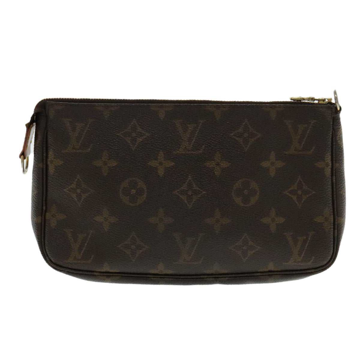 LOUIS VUITTON Monogram Pochette Accessoires Pouch M51980 LV 95980