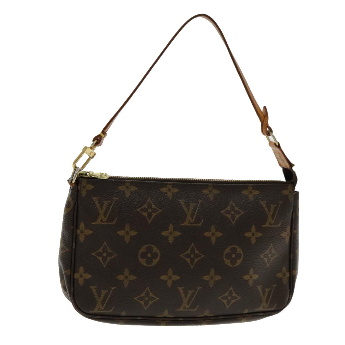 LOUIS VUITTON Monogram Pochette Accessoires Pouch M51980 LV 95984
