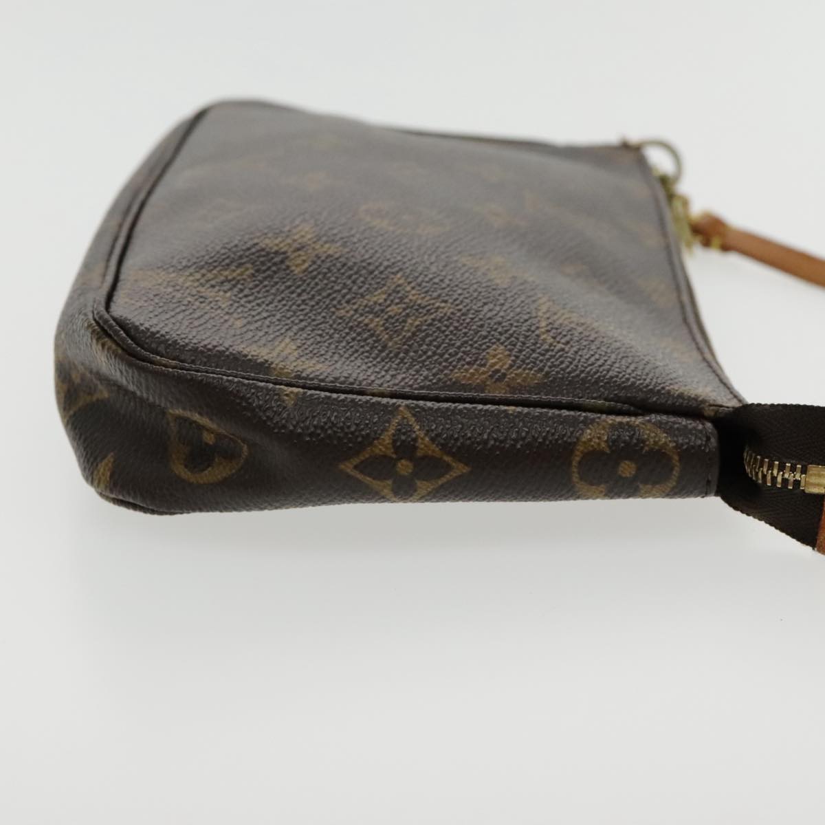 LOUIS VUITTON Monogram Pochette Accessoires Pouch M51980 LV 95984