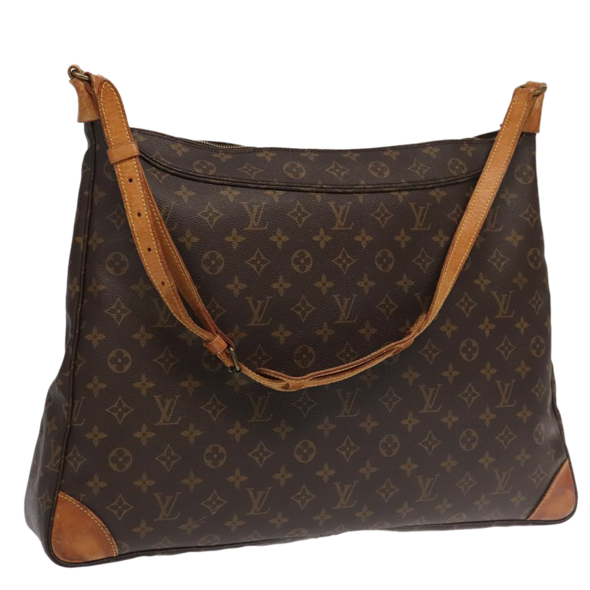 LOUIS VUITTON Monogram Boulogne 50 Shoulder Bag M51114 LV 95985