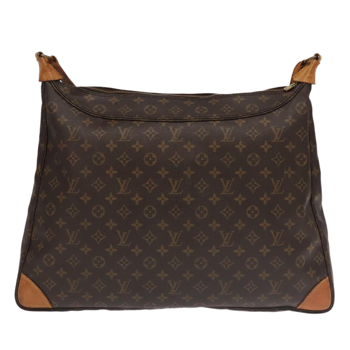 LOUIS VUITTON Monogram Boulogne 50 Shoulder Bag M51114 LV 95985