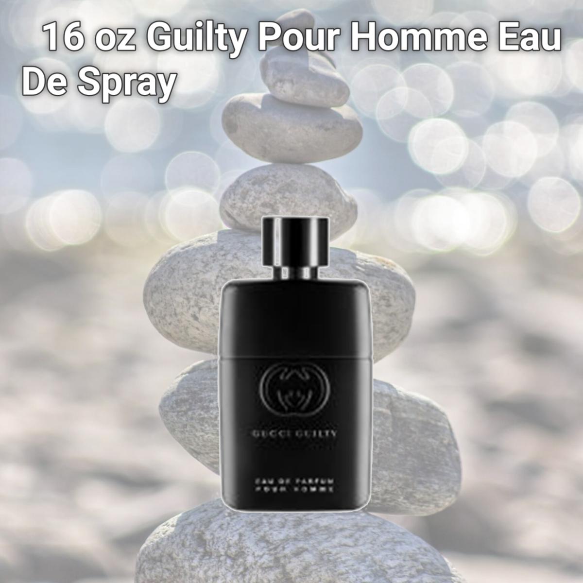 Gucci  16 oz Guilty Pour Homme Eau De Spray