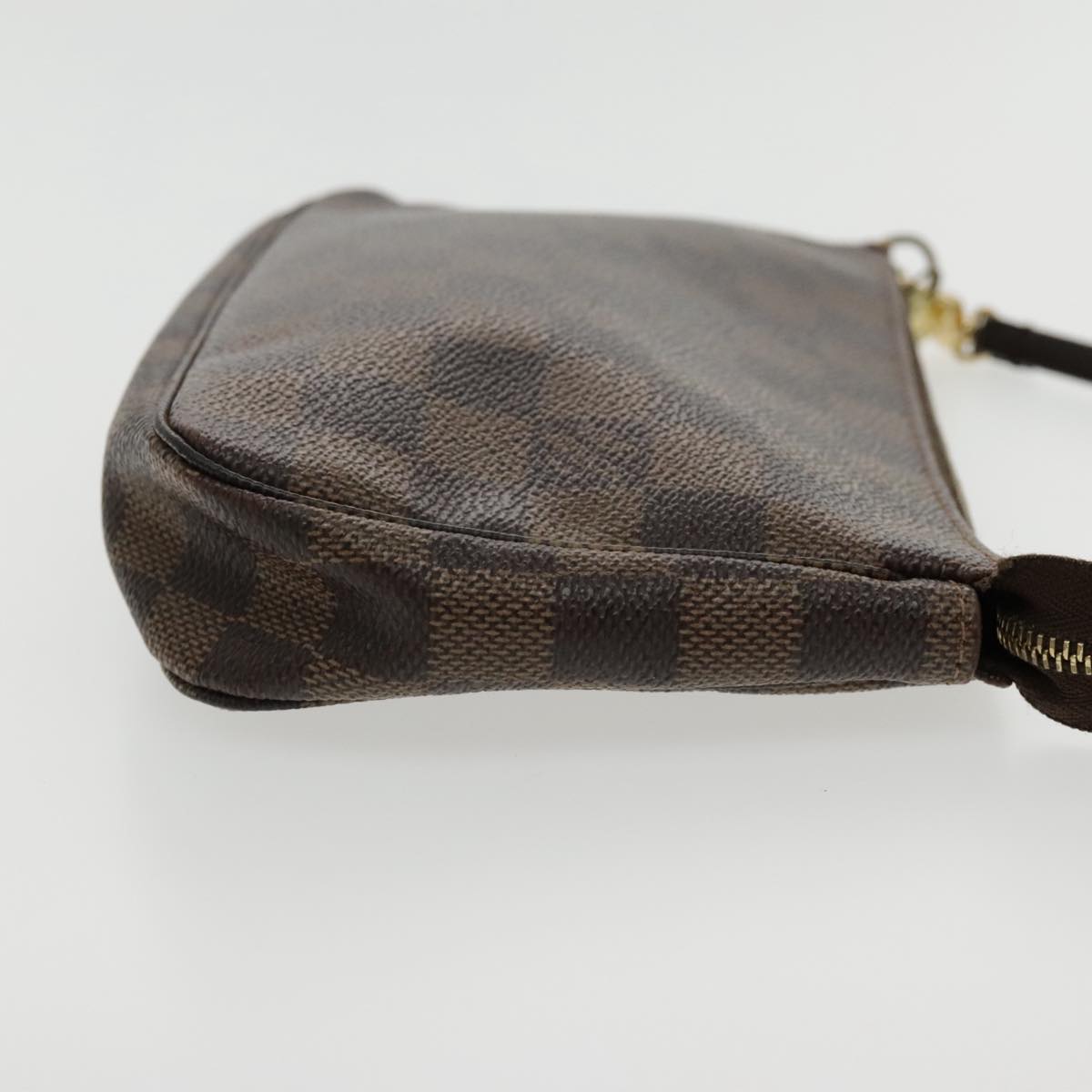 LOUIS VUITTON Damier Ebene Pochette Accessoires Pouch N41206 LV 95986