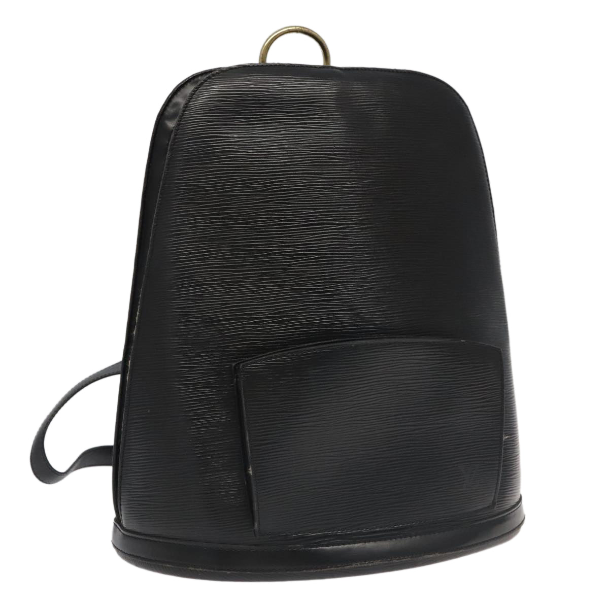 LOUIS VUITTON Epi Coblanc Shoulder Bag Black M52292 LV 95987
