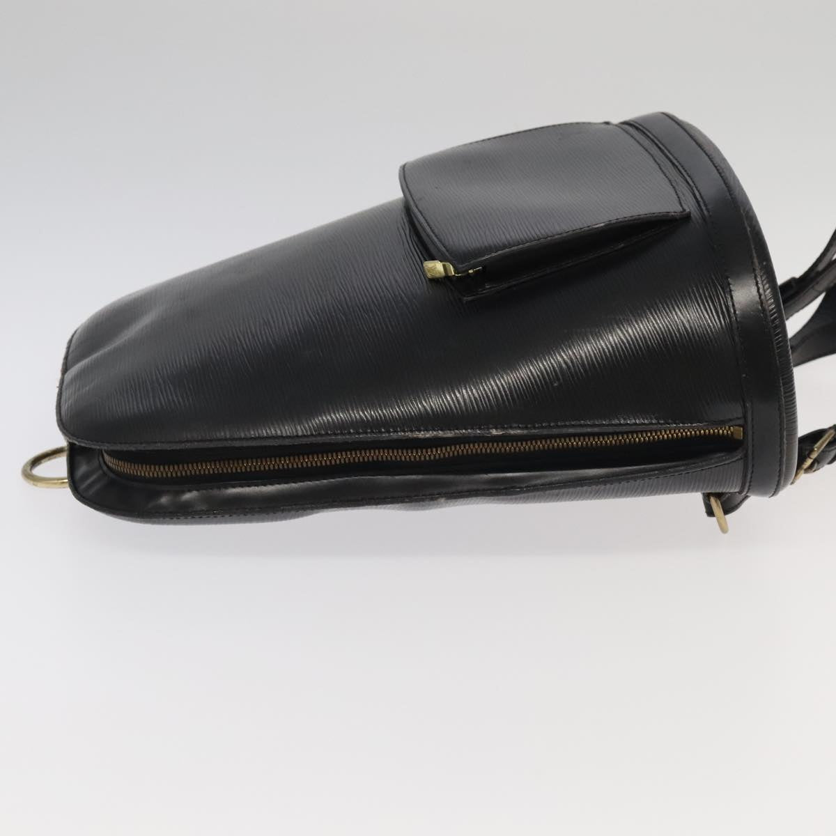 LOUIS VUITTON Epi Coblanc Shoulder Bag Black M52292 LV 95987