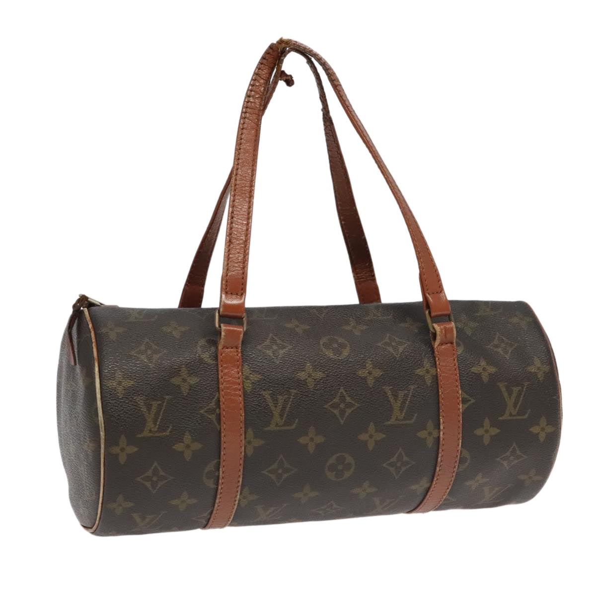 LOUIS VUITTON Monogram Papillon 30 Hand Bag M51385 LV 95988