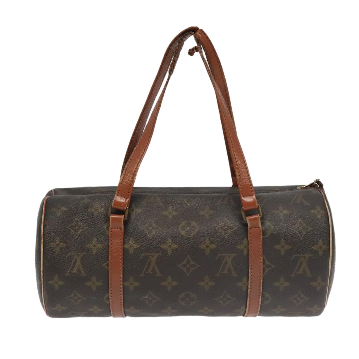 LOUIS VUITTON Monogram Papillon 30 Hand Bag M51385 LV 95988