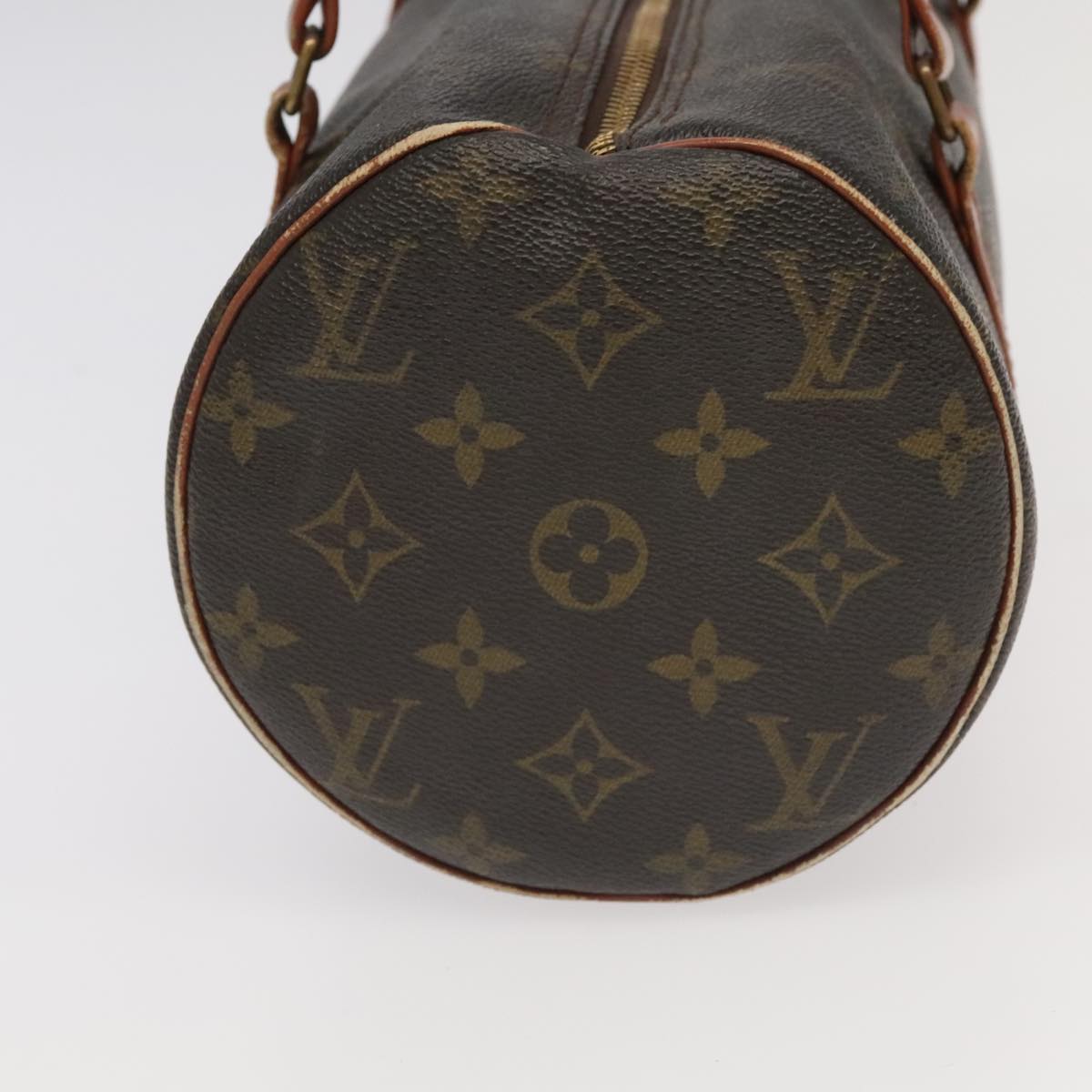 LOUIS VUITTON Monogram Papillon 30 Hand Bag M51385 LV 95988