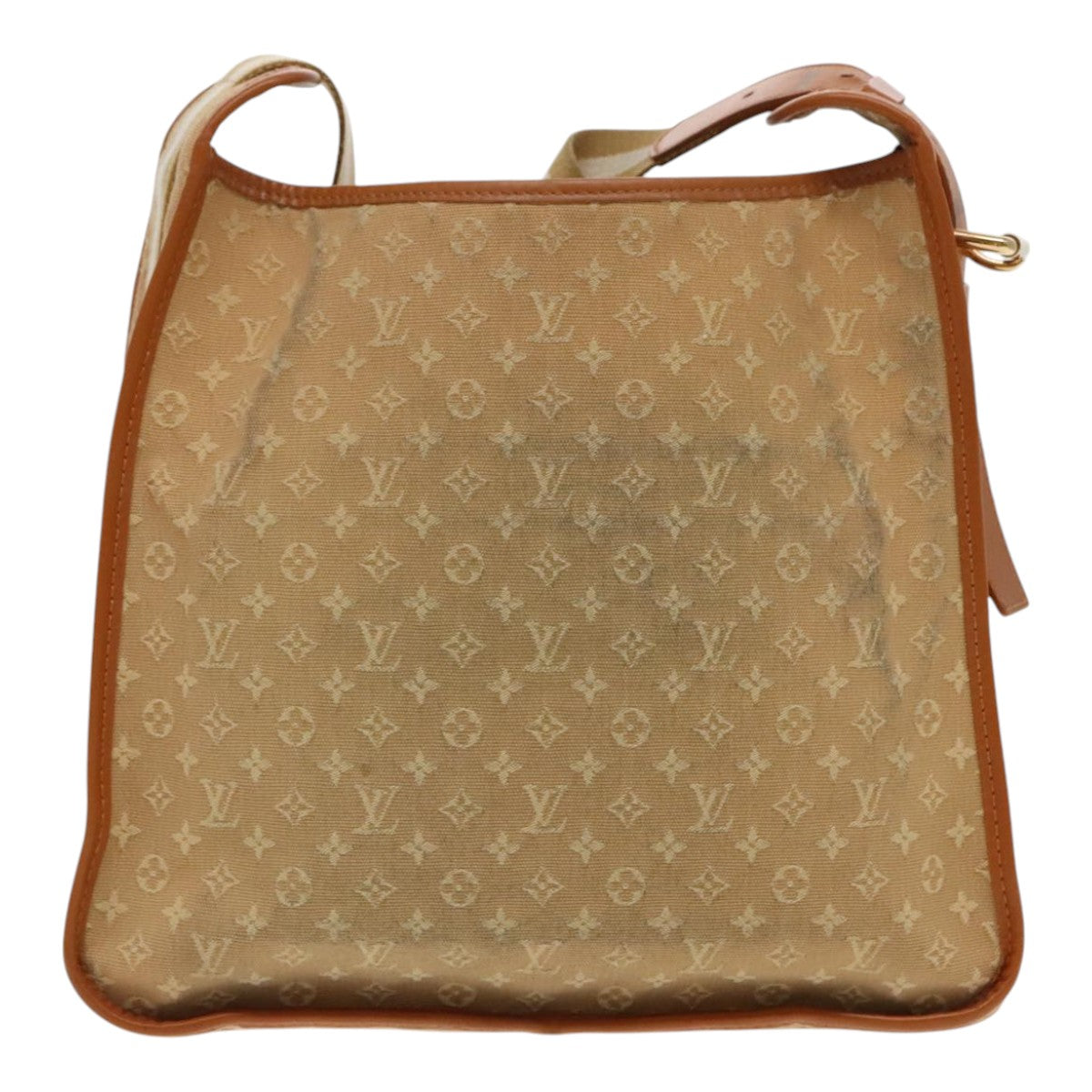 LOUIS VUITTON Monogram Mini Buzas Marie Kate Bag Beige M92323 LV 95995