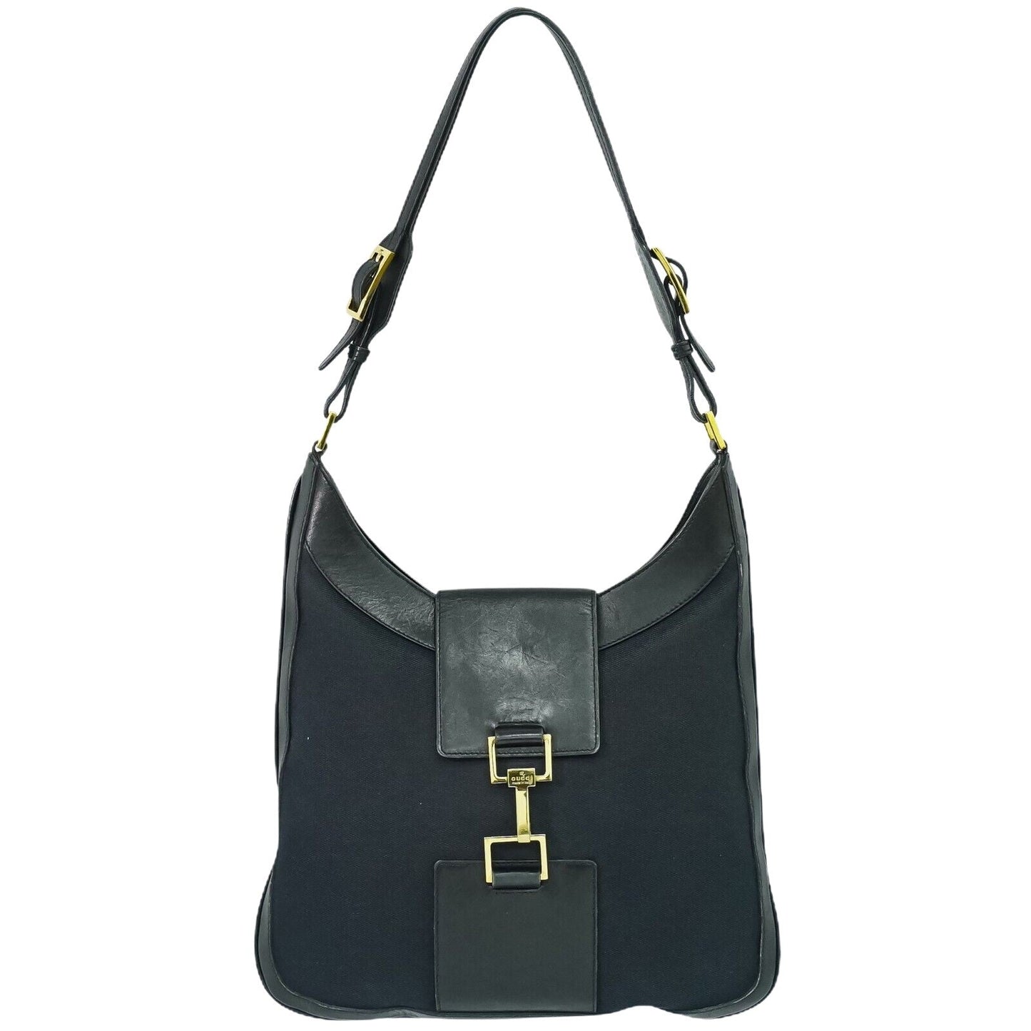 Gucci Jackie  Canvas Shoulder Bag ()