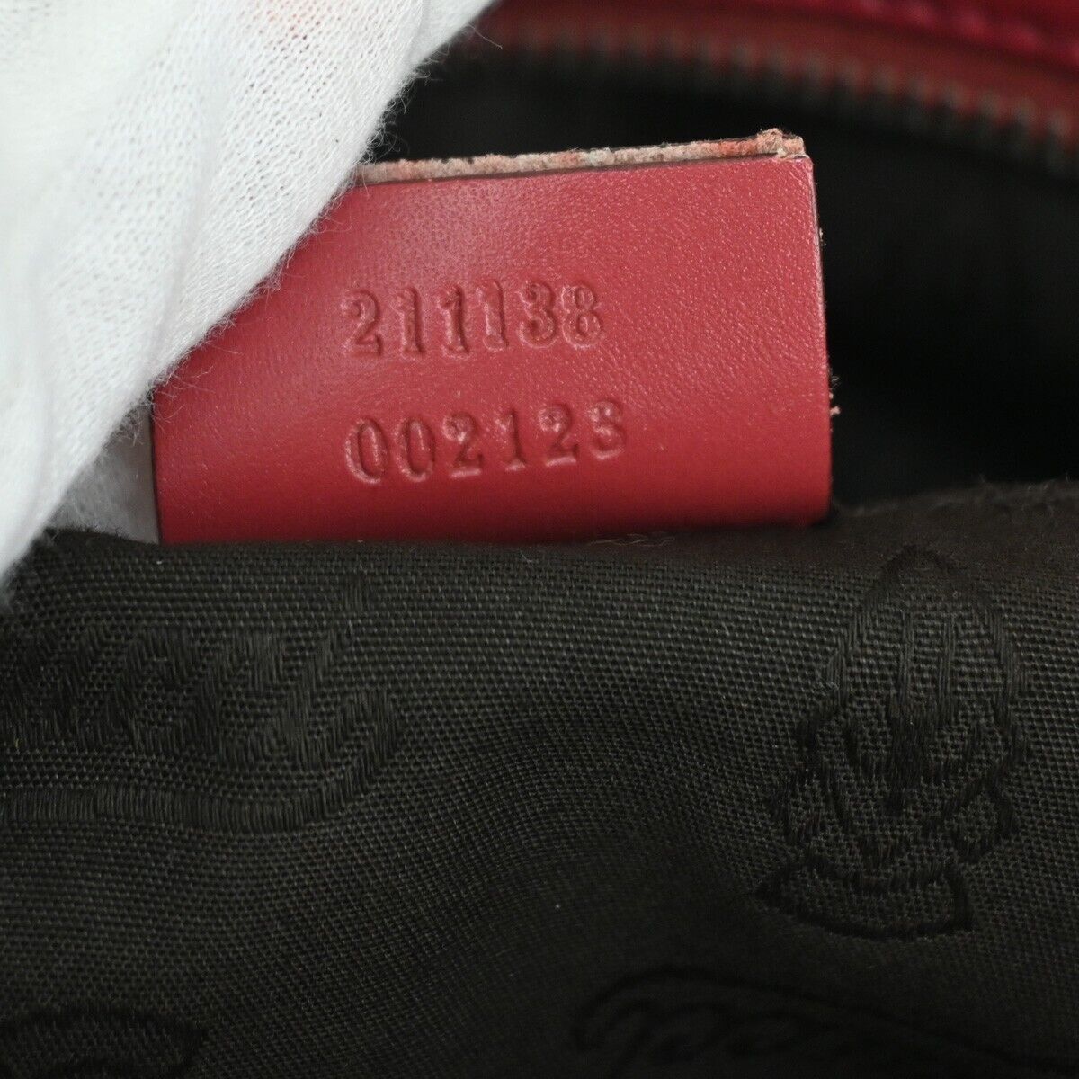 Gucci Imprime  Leather Shoulder Bag ()