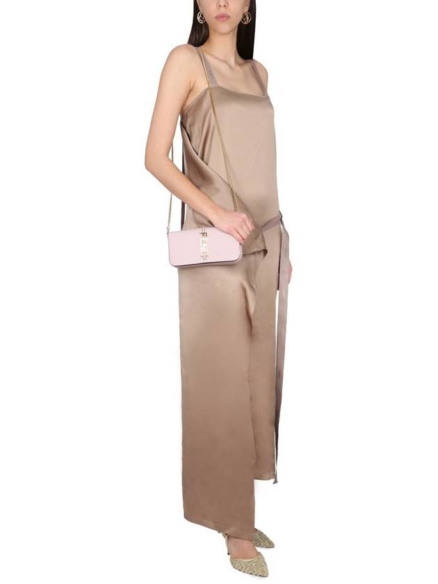 Luxury Fendi Midi One Piece FDC627ANQZ F1KE2 BEIGE O TAN