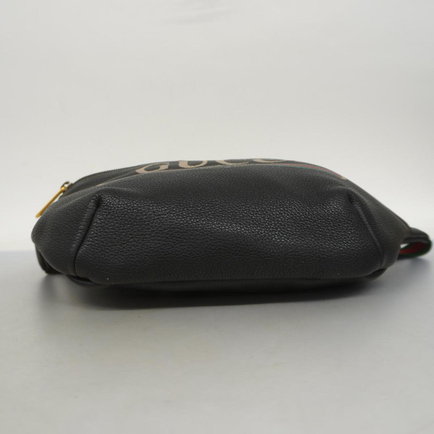 Luxury Gucci Trending 2025 Gg Imprimé  Leather Shoulder Bag ()