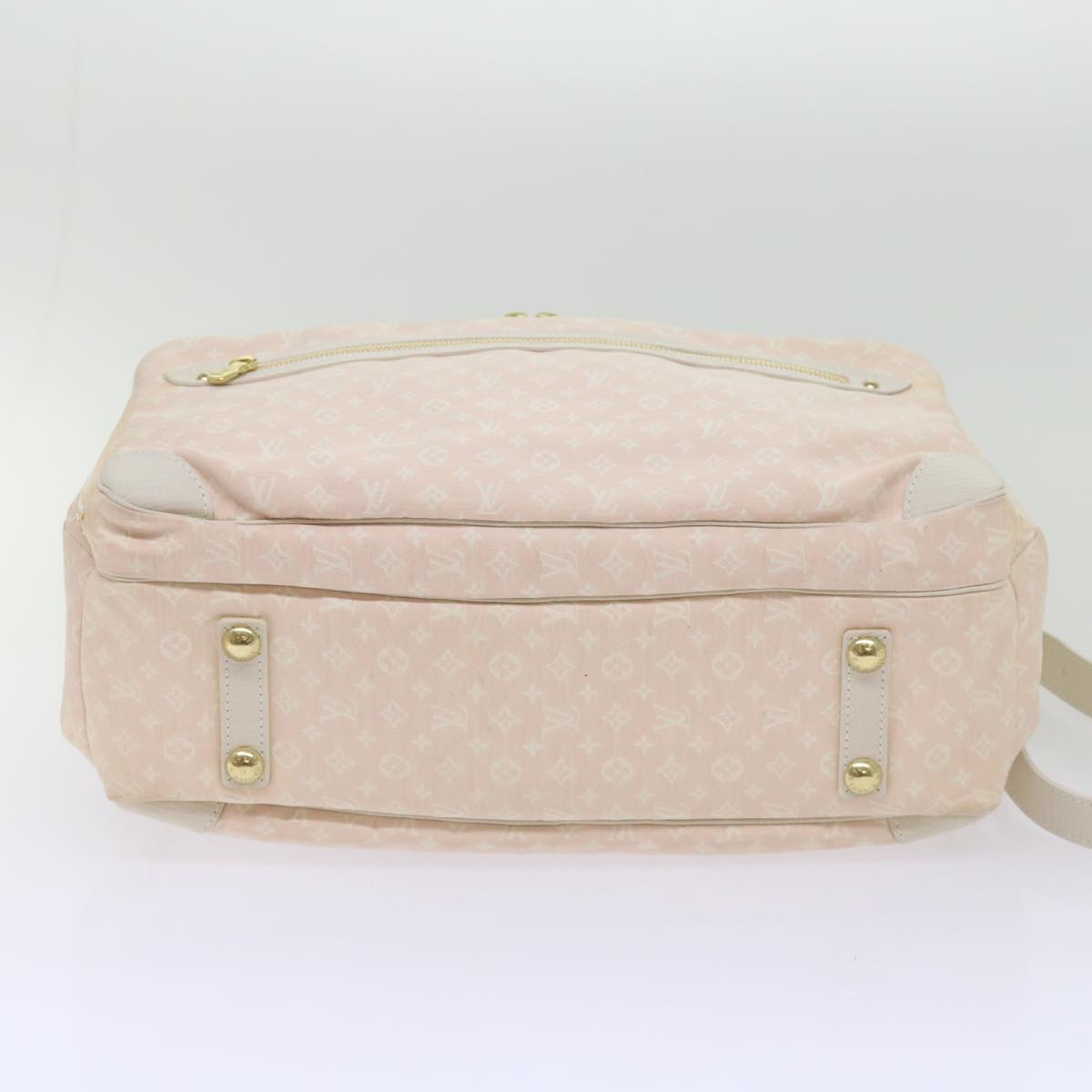 Louis Vuitton Mini Lin  Canvas Shoulder Bag ()