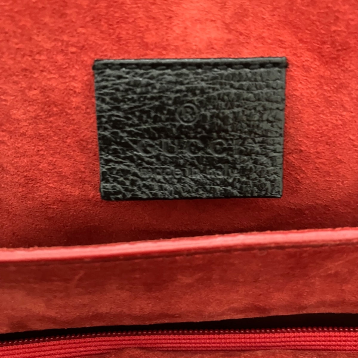 Gucci Bamboo  Leather Tote Bag ()